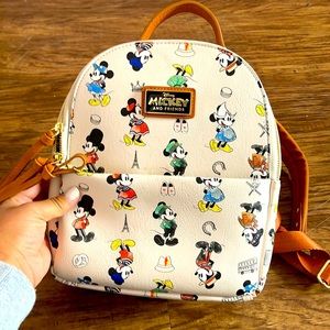 International Mickey and Minnie backpack lougefly